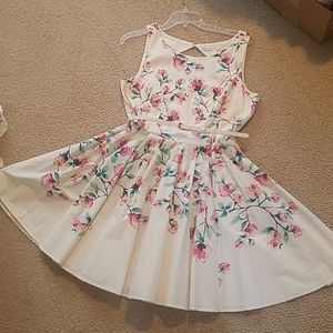 LC Lauren Conrad dress